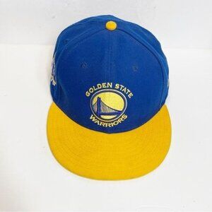 Golden State Warriors 9Fifty Blue & Yellow Snapback Hat Stephen Curry MVP Editio